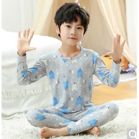 兒童套裝140藍色