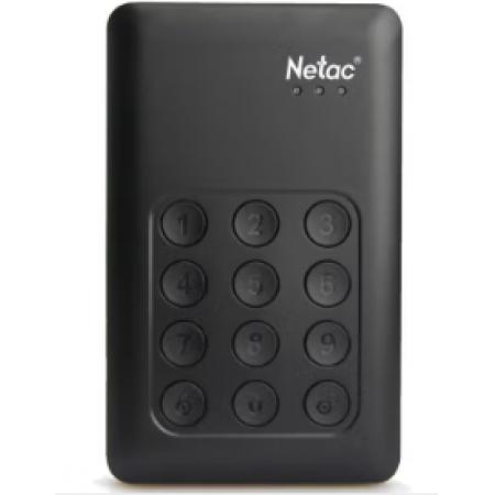 朗科（Netac） K390  1T  數(shù)字按鍵安全硬件加密移動(dòng)硬盤USB3.0