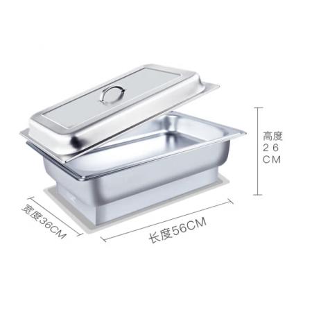 不銹鋼餐爐	國(guó)產(chǎn)/雙格13.5升