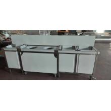 殘食車	2500*500*800，三個(gè)碗槽，2個(gè)殘食口