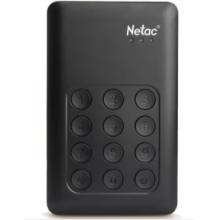朗科（Netac） K390  1T  數(shù)字按鍵安全硬件加密移動(dòng)硬盤USB3.0