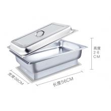 不銹鋼餐爐	國(guó)產(chǎn)/雙格13.5升