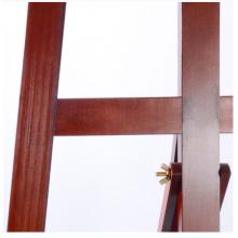 蒙瑪特(Mont Marte)胡桃色畫架 素描畫架美術(shù)畫板架兒童成人畫畫落地立式畫架 實(shí)木1.45米展示架MEA0042