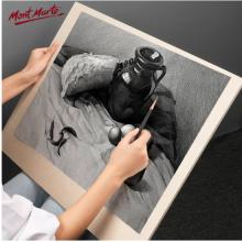蒙瑪特(Mont Marte)椴木4k素描畫(huà)板45*60cm 美術(shù)寫(xiě)生速寫(xiě)板實(shí)木畫(huà)畫(huà)板成人畫(huà)架板木質(zhì)實(shí)心繪圖板B-HB-001