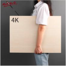 蒙瑪特(Mont Marte)椴木4k素描畫(huà)板45*60cm 美術(shù)寫(xiě)生速寫(xiě)板實(shí)木畫(huà)畫(huà)板成人畫(huà)架板木質(zhì)實(shí)心繪圖板B-HB-001