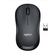 羅技（Logitech）M220 鼠標(biāo) 無(wú)線鼠標(biāo) 辦公鼠標(biāo) 對(duì)稱(chēng)鼠標(biāo) 灰黑色 帶無(wú)線接收器