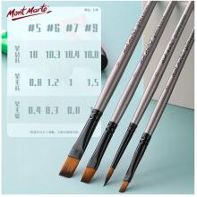蒙瑪特(Mont Marte)丙烯顏料24色 丙烯顏料套裝兒童diy涂鴉畫畫色彩套裝美術(shù)手繪墻繪工具繪畫防水顏料