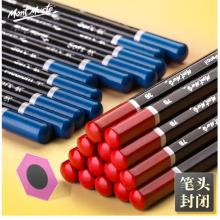 蒙瑪特(Mont Marte)中性素描炭筆12支盒裝 美術(shù)繪畫石墨鉛筆學生初學速寫碳筆 練習寫生畫畫專用畫筆PNX0006