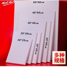 蒙瑪特(Mont Marte)油畫框20*25cm 丙烯油畫顏料學生畫畫工具棉布油畫布板套裝 美術繪畫油畫布框CMST2025