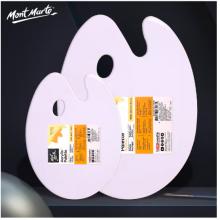 蒙瑪特(Mont Marte)顏料調(diào)色盤22*30cm 雙面可用調(diào)色板美術(shù)學生畫畫用顏料盤 光滑易清洗大號繪畫盒MAPL0007