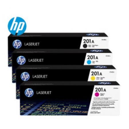 hp	252N	201a硒鼓黃