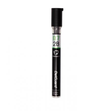 斑馬牌 (ZEBRA)2B自動(dòng)鉛筆芯 0.7mm活動(dòng)鉛筆芯 自動(dòng)鉛筆替芯 P-LDB10 30支/管