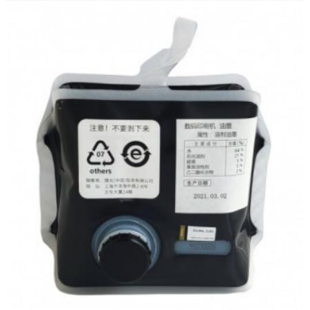 理光（Ricoh）501型 黑油墨（1000cc/袋*1袋）適用于DD 5441C/5451C/5440C/5450C
