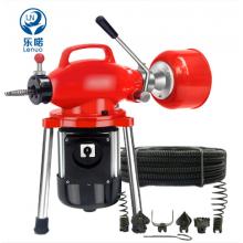 樂(lè)喏 電動(dòng)管道疏通機(jī)下水道疏通器通廚房廁所馬桶疏通工具GQ-180專(zhuān)業(yè)1500W