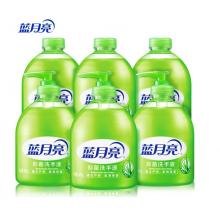 藍(lán)月亮 蘆薈抑菌洗手液套裝:洗手液瓶500g*3+補(bǔ)充裝500g*3