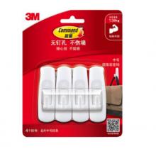 粘鉤	3M中號4個裝