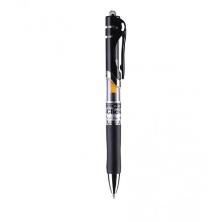 晨光（MG） 按動(dòng)式簽字筆k35/0.5mm筆芯 學(xué)生用考試專用水性筆 辦公經(jīng)典按動(dòng)筆子彈頭寫字筆 k35黑色單支