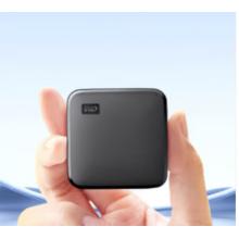 西部數(shù)據(jù)(WD) 1TB 移動(dòng)固態(tài)硬盤（PSSD）Elements SE新元素 
