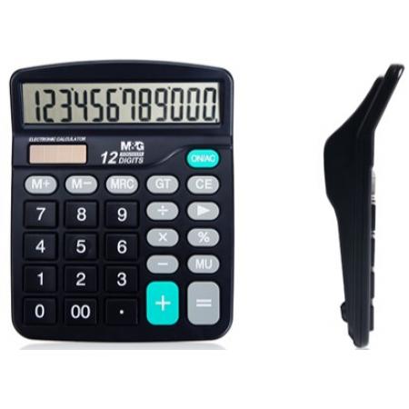 晨光(M&G)文具837雙電源計(jì)算器 單個(gè)裝ADG98189