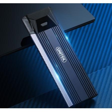 優(yōu)越者(UNITEK) 移動硬盤盒 筆記本電腦外接SSD固態(tài)硬盤 S204A