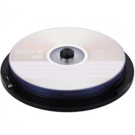 飛利浦（PHILIPS）DVD-R 空白光盤/刻錄盤 16速 4.7G 桶裝 10片