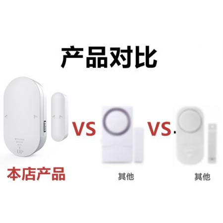 雙獅 門禁 磁吸報(bào)警器 1主機(jī)+1遙控器