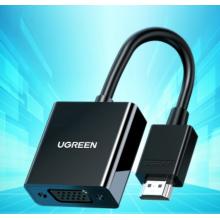 轉換器  綠聯HDMI轉VGA 60738