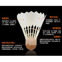 紅雙喜DHS羽毛球 飛行穩(wěn)定堅韌耐打訓(xùn)練用球402 12只裝