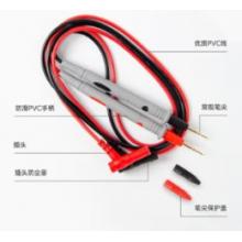 福祿克（FLUKE） 萬用表 表筆探針特尖硅膠線 標準款表筆 80cm長
