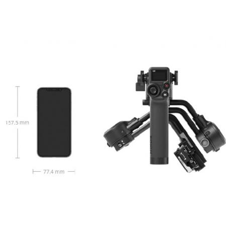 大疆 DJI RSC 2 如影智能防抖手持攝影云臺穩(wěn)定器 微單相機云臺