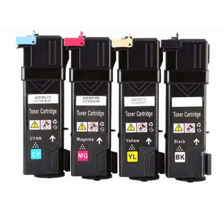 適用于富士施樂(lè)CP305D	揚(yáng)帆耐力CP305D  黃粉粉盒