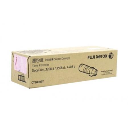富士施樂(lè)（Fuji Xerox）CT203097原裝大容量墨粉盒墨粉碳粉 適用4408d 3508d 3208d 約15000頁(yè)