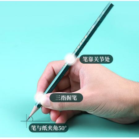 中華 101-2H 繪圖鉛筆2H學生書寫鉛