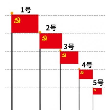 易利豐  黨旗 1號加厚納米防水 192*288cm