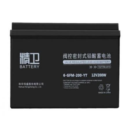 科華技術 UPS不間斷電源 蓄電池 6-GFM-200YT