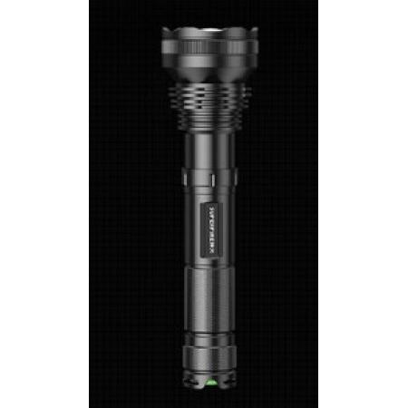 神火（SupFire）L3變焦超強(qiáng)光手電筒加長版P90充電超亮遠(yuǎn)射26650戶外應(yīng)急探照燈36W大功率超長續(xù)航5小時(shí)
