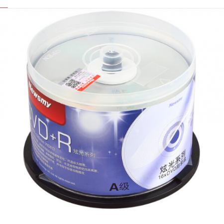 紐曼（Newsmy）炫光系列DVD+R 16速4.7G 空白光盤(pán)/光碟/刻錄盤(pán)