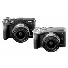 佳能相機  EOS M6 Mark II 微單相機 黑色15-45標準變焦鏡頭套裝