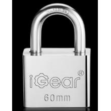 iGear 掛鎖 防水倉庫車廂大門掛鎖 家用學校商鋪門鎖 大防盜防撬鎖 60MM