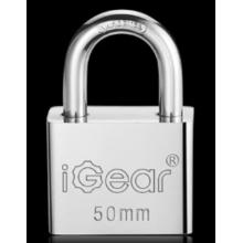 iGear 掛鎖 防水防銹倉庫車廂大門掛鎖 家用學校商鋪門鎖 大防盜防撬鎖 50mm