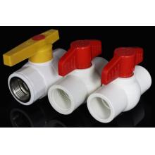 管道類工具 PVC閥門(mén)開(kāi)關(guān)給水管球閥 6分
