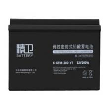 科華技術 UPS不間斷電源 蓄電池 6-GFM-200YT