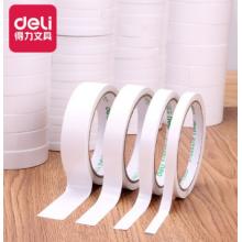 得力（deli）高粘性雙面膠帶  【單卷】寬24mm*長(zhǎng)10y 30407