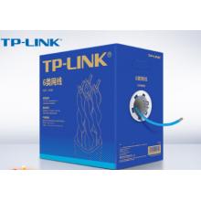 TP-LINK 六類千兆網(wǎng)線 CAT6類非屏蔽純銅雙絞線 工程級(jí)無(wú)氧銅箱線305米 EC6-305
