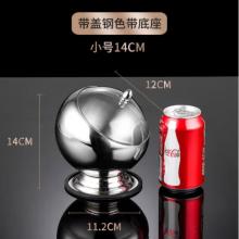 丹詩致遠(yuǎn) 調(diào)料罐子斜口碗不銹鋼配料碗  小號（帶底座配蓋）