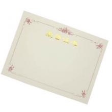 晨好（ch）證書(shū)內(nèi)芯 空白無(wú)字