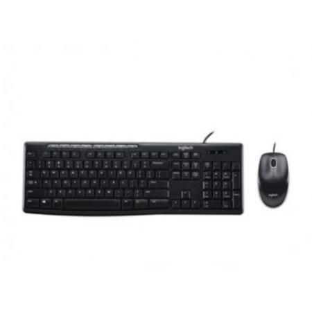 羅技（Logitech） MK200 有線鍵鼠套裝
