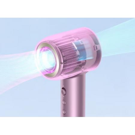 京東京造 奈絲·智能高速吹風(fēng)機套裝 負離子家用電吹風(fēng)機大功率電吹風(fēng)筒速干無葉 生日禮物女 紫