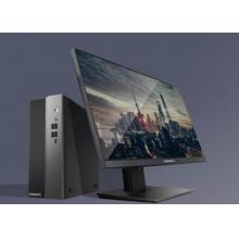 清華同方	 超越E500-A5155：R5 5600G/32GB DDR4/512GB SSD+2TB 轉(zhuǎn)速7200 接口SATA /RX550 4G顯卡/DVDRW 光驅(qū)/23.8W V+H黑色無(wú)邊...