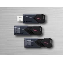 金士頓（Kingston）128GB USB3.2 Gen1 U盤 DTXON 大容量U盤 滑蓋設計 時尚便攜